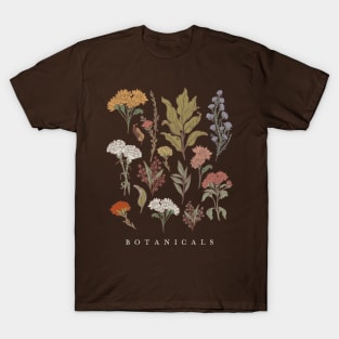 Botanicals Floral Wildflowers T-Shirt